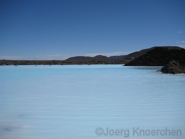 Blaue Lagune (Isländisch: „Bláa lónið“)