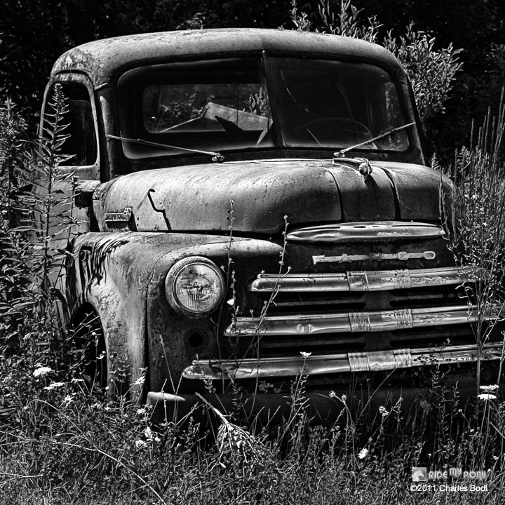 Aufgegeben: Old Highway 69, Truck