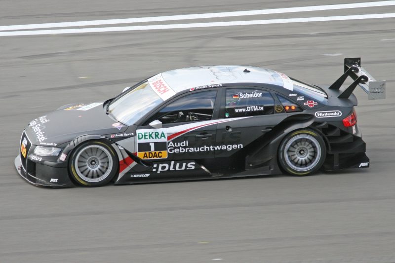 DTM Timo Scheider