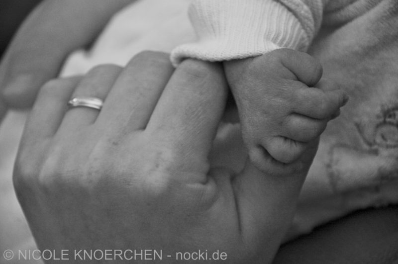 Sind so kleine Hände...