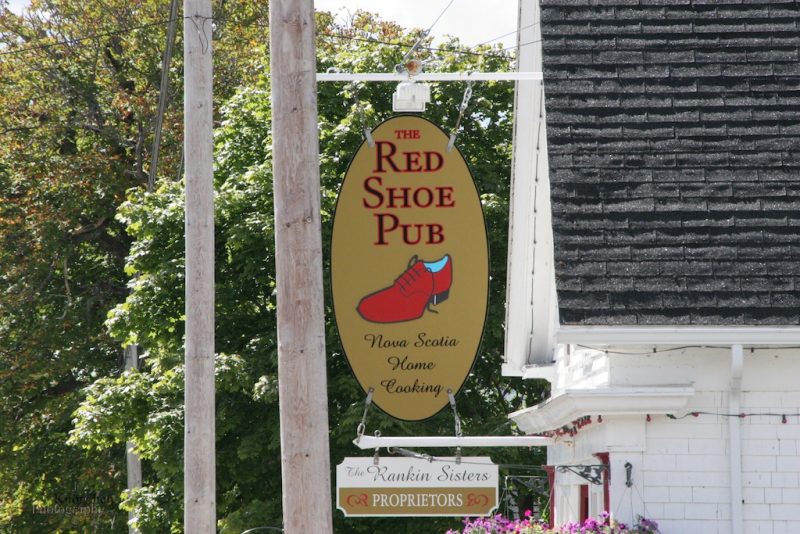 The Red Shoe, Mabou, Nova Scotia