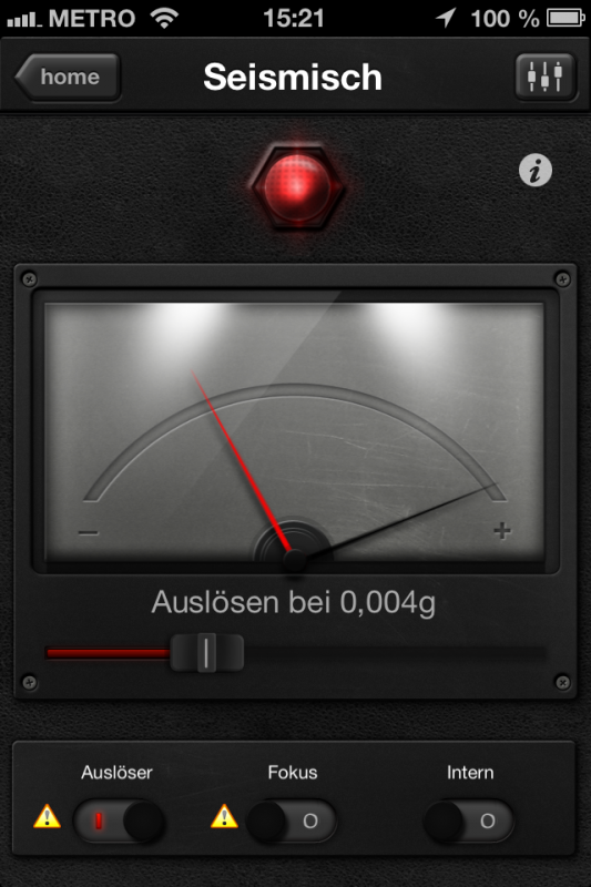 Triggertrap App (iOS) - Auslöser 6