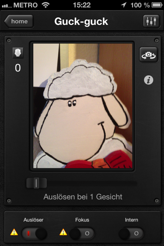 Triggertrap App (iOS) - Auslöser 7