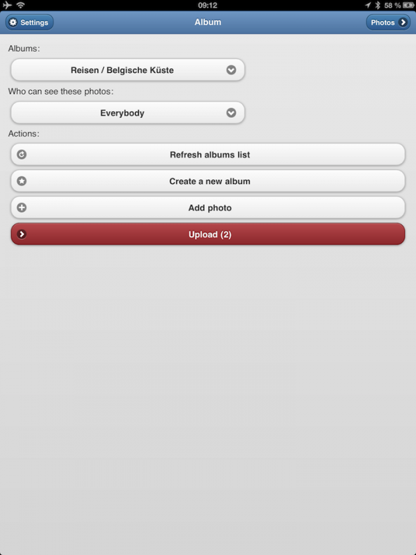 Piwigo Client
