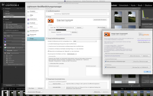 Lightroom Zusatzmodul für Piwigo