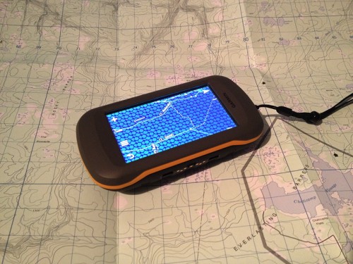 Garmin Montana 600