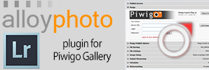 alloyphoto - Piwigo Gallery - Lightroom Plugin