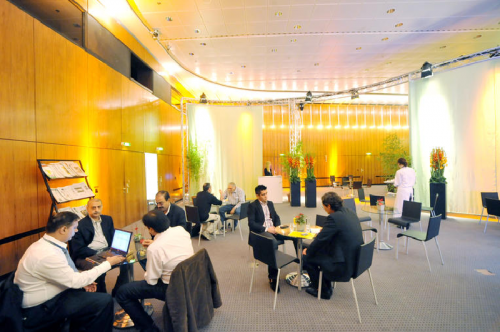 "Buyers Lounge" /: Foto © Koelnmesse GmbH