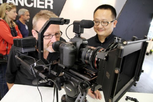 Filmen mit der DSLR © Foto: Koelnmesse GmbH