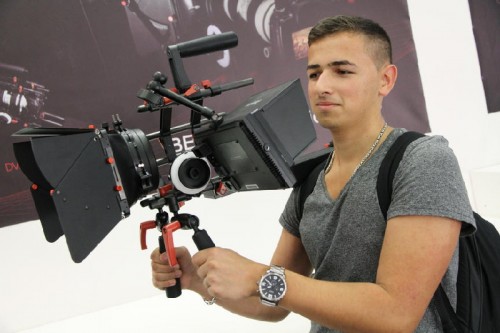 Filmen mit der DSLR © Foto: Koelnmesse GmbH