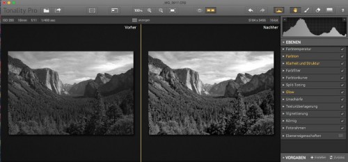 Tonality Pro - Auf den Spuren Ansel Adams