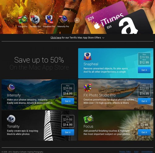 MacPhun Blackfriday Angebot