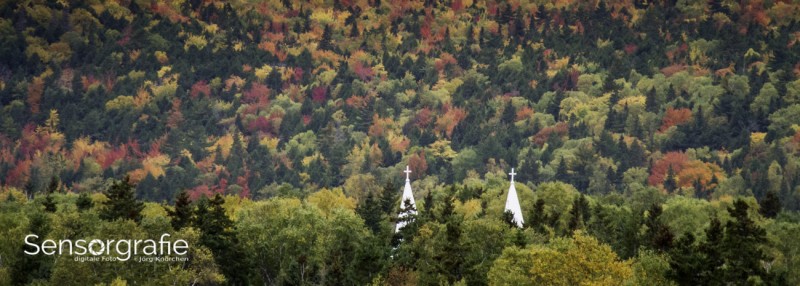 St. Peter's Roman Catholic Church, Ingonish, Nova Scotia, Canada