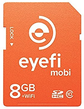 eyefi mobi 8GB SDHC