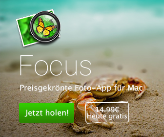 Macphun und Sensorgrafie verschenken Focus für Mac!
