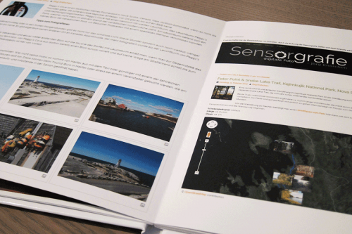 Blogbuch für Sensorgrafie von pixelSohpie