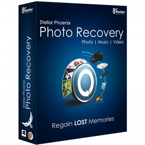 Stellar Phoenix Photo Recovery