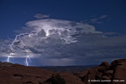 Lightning by Anthony Quintano, Flickr, CC BY 2.0
