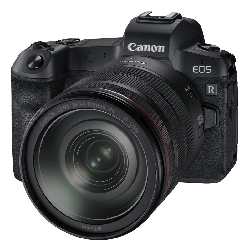 Canon EOS R RF24-105