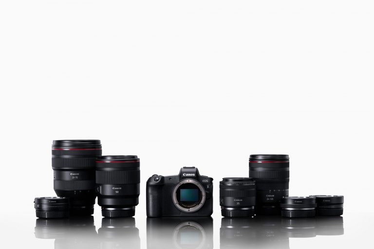 Canon’s erste spiegellose Vollformat-Kamera das EOS R System
