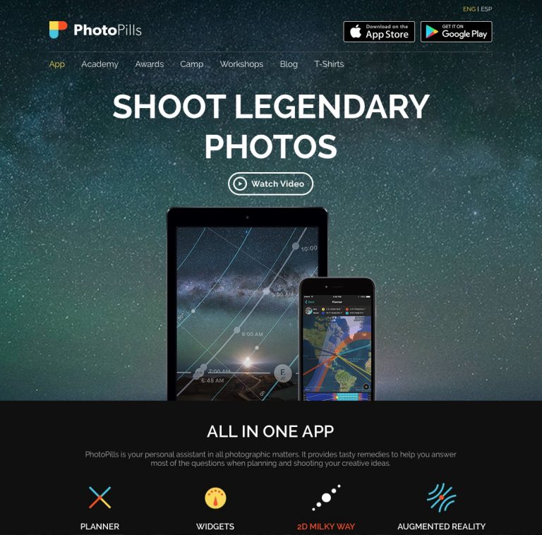 PhotoPills, damit Deine Fotoplanung besser wird