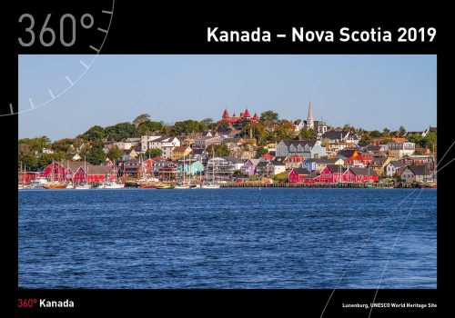 360° Fotokalender 2019 Nova Scotia
