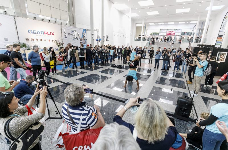 Foto: Koelnmesse / photokina 2018: Motion, Live Acts, Passage 4/5