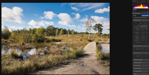AI Sky Enhancer im Einsatz