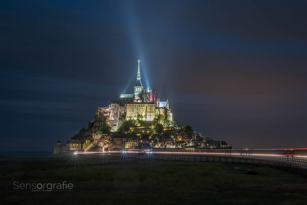 © Sensorgrafie - Le Mont-Saint-Michel
