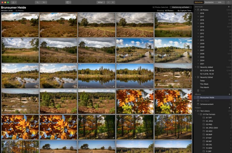Mit Luminar 3 ganz einfach und intuitv Alben erstellen