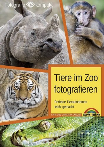 Tiere im Zoo fotografieren © Markt+Technik