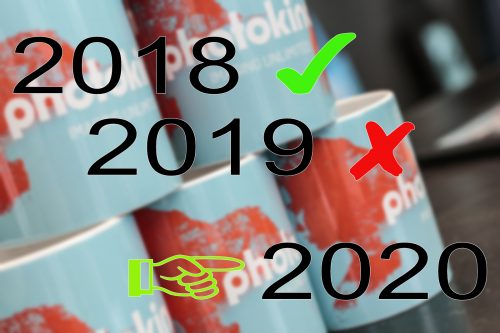 photokina erst 2020 wieder (Original Bildquelle Koelnmesse/photokina)