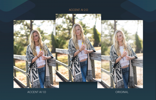 Luminar 3.1 Accent AI 2.0