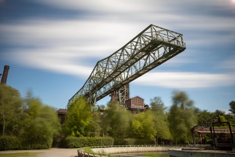 Krokodil (Verladebrücke)  im Landschaftspark Duisburg Nord