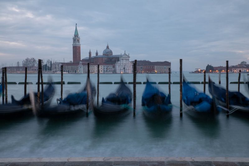 Venedig · Belichtungszeit 6 Sekunden