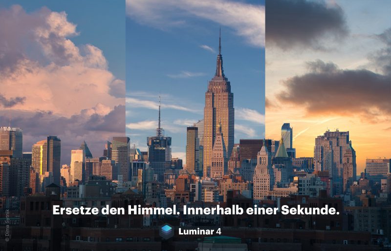 Luminar 4: AI-Sky-Replacement