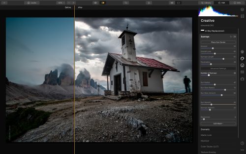 Luminar 4 - Screenshot
