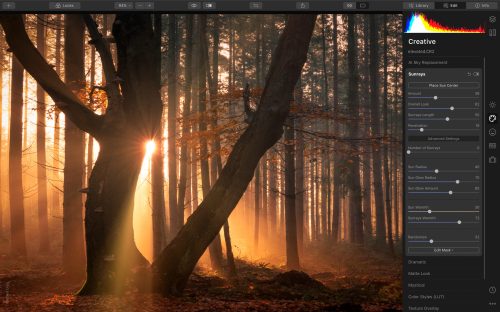 Luminar 4 - Screenshot