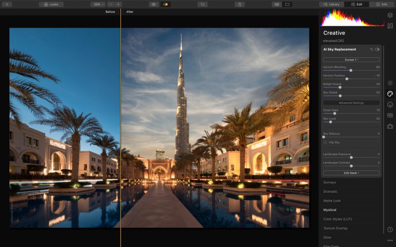 Luminar 4 - Screenshot