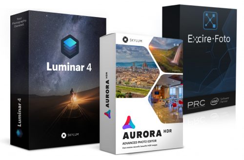 Trio: Luminar, Aurora und Excire Foto