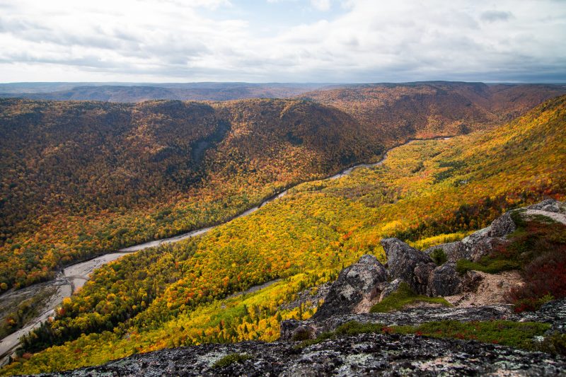 Franey Mountain View, Cape Breton Highlands National Park