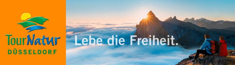 TourNatur Banner Lebe die Freiheit