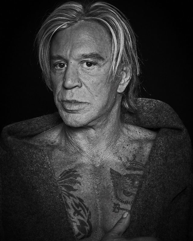 Mickey Rourke © Bob Leinders via PHOTOPIA Hamburg