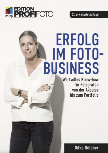 Buchcoverseite Erfolg im Foto-Business von Silke Güldner © mitp Verlag