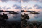 Radiant Photo - Menorca - Vorher und Nachher © Radiant Imaging Labs