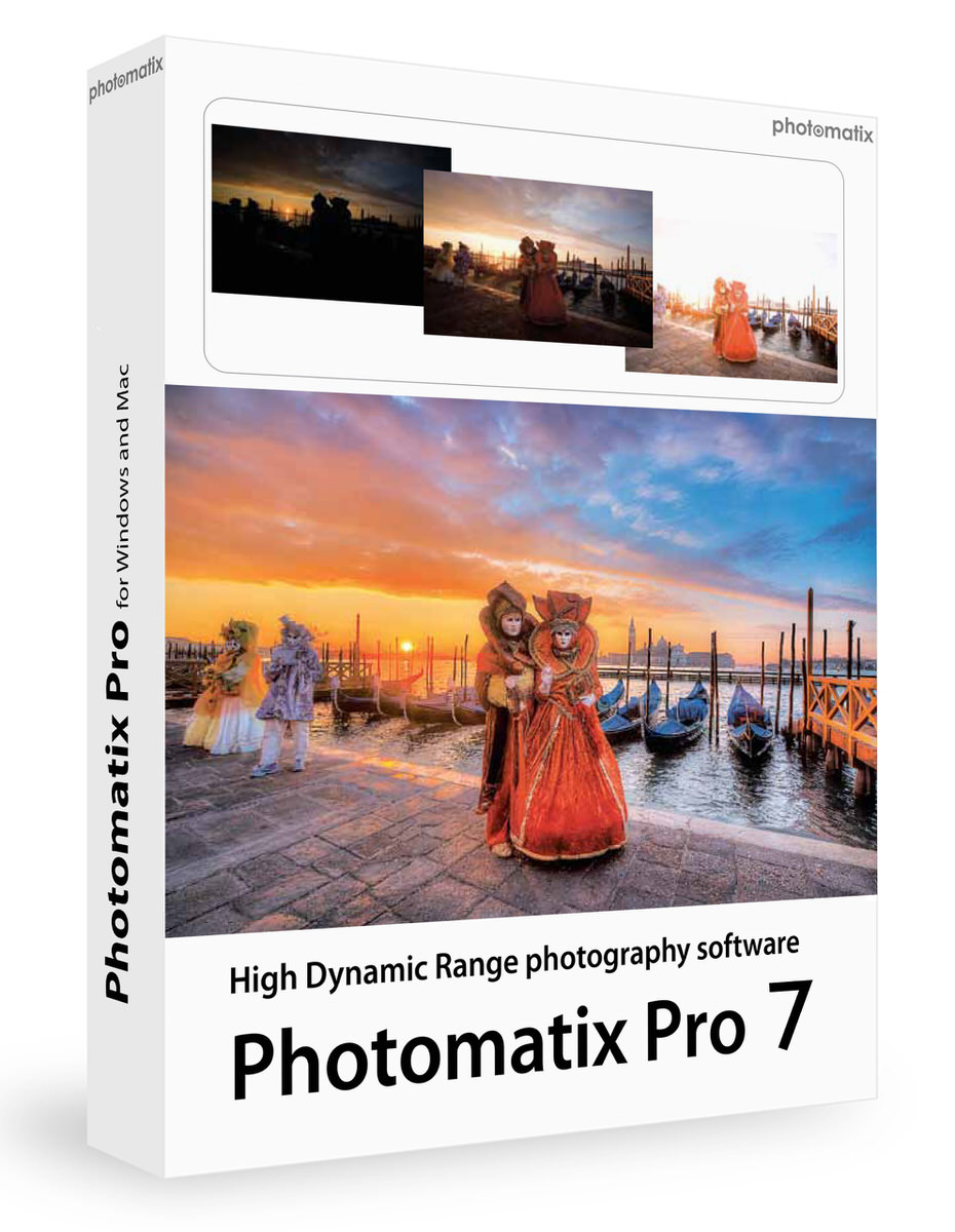Photomatix Pro 7 Box