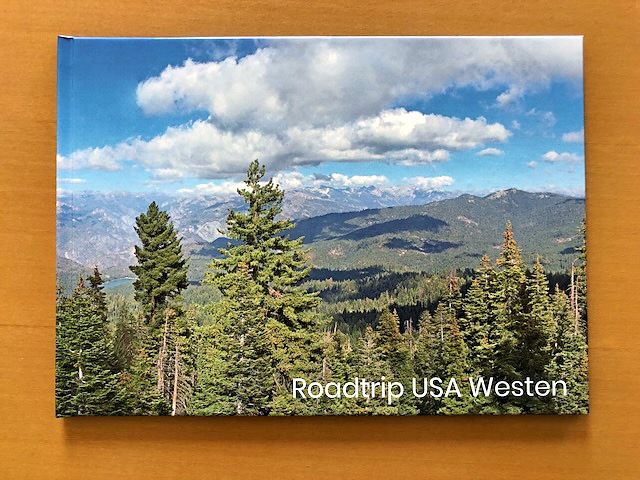 Hardcover Fotobuch "Roadtrip USA Westen" 