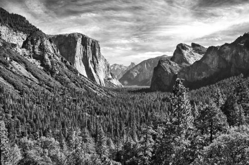 Tunnel View, Yosemite, California (USA 2013)