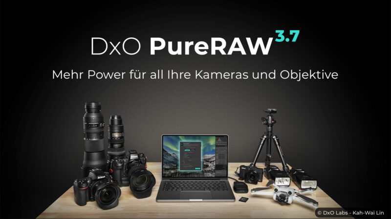 DxO PureRAW 3.7 © DxO Labs Kah Wai Lin