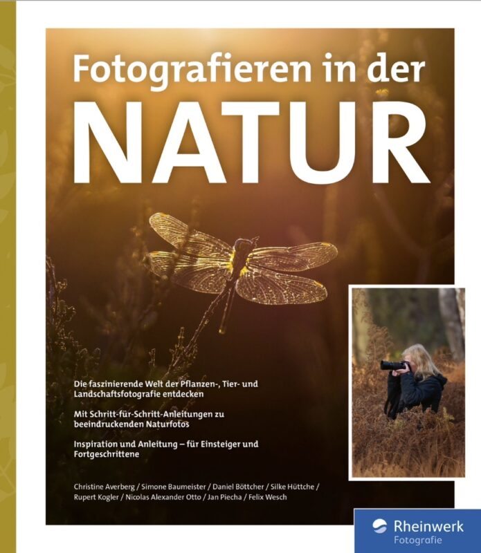 Buchcover: Fotografieren in der Natur - © Verlag Rheinwerk